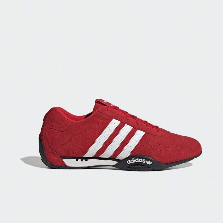 Adidas Originals ADIRACER LO 男女通用休闲运动鞋 IH4156 - 紅白色 - 查看 1