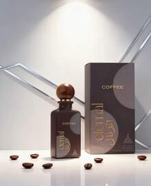 Lattafa PARIS CORNER Eternal Coffee Eau De Parfum Unisex | Gourmand Perfume With Coffee, Caramel And Creamy Milk - 美食調香型 - 查看 1