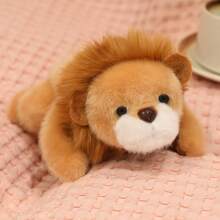 Cute Jungle Theme Plush Toys, Including Lion, Monkey, Raccoon, Capybara And Panda. These Novel And Interesting Designs Are Great As Desktop Companions And Unique Christmas And New Year Gifts For Friends. - Multicolor - View 21