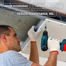 3pcs Universal Magnetic Screw Rings, Metal Magnetic Screws, Detachable Hex Screwdriver And Electric Drill Bits, 1/4 Inch/6.35mm, Suitable For Screwdriver Bits, Extra Long Drill Bits - Screwdriver - View 8