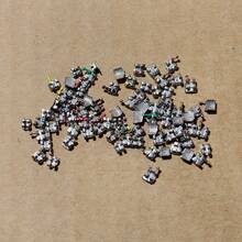 20pcs/Set Stainless Steel Versatile DIY Tooth Gems, Suitable For Men And Women Daily Wear, Exquisite Gift - Multicolor - View 2