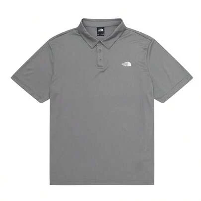 The North Face Men's POLO Shirt M TANKEN POLO - AP Comfortable Outdoor Casual Loose Minimalist Short Sleeve POLO 8HQX0UZ