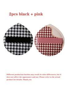 Super Soft Triangle Makeup Powder Puff, Wet & Dry Dual-Use Reusable Washable Hydrophilic Polyurethane Cushion Sponge, Non-Absorbent Foundation Blender For Liquid Cream Powder, Contour Makeup Tool, Back To School Gift, Makeup Essential For - Multicolor - View 15