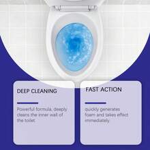 Toilet Foam Cleaner, Removes Odor, Stains And Dirt From Toilet, Home Cleaning - Liquid - View 3