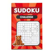 Sudoku Puzzle Book, Trains Concentration, Classic Thinking Game, Encourages Deep Focus And Careful Strategy, Ideal For Building Confidence Through Daily Practice - Sudoku Book - View 14