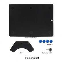 Portable Music Stand Trumpet Music Clip Music Sheet Holder For Saxophone - Multicolor - View 9