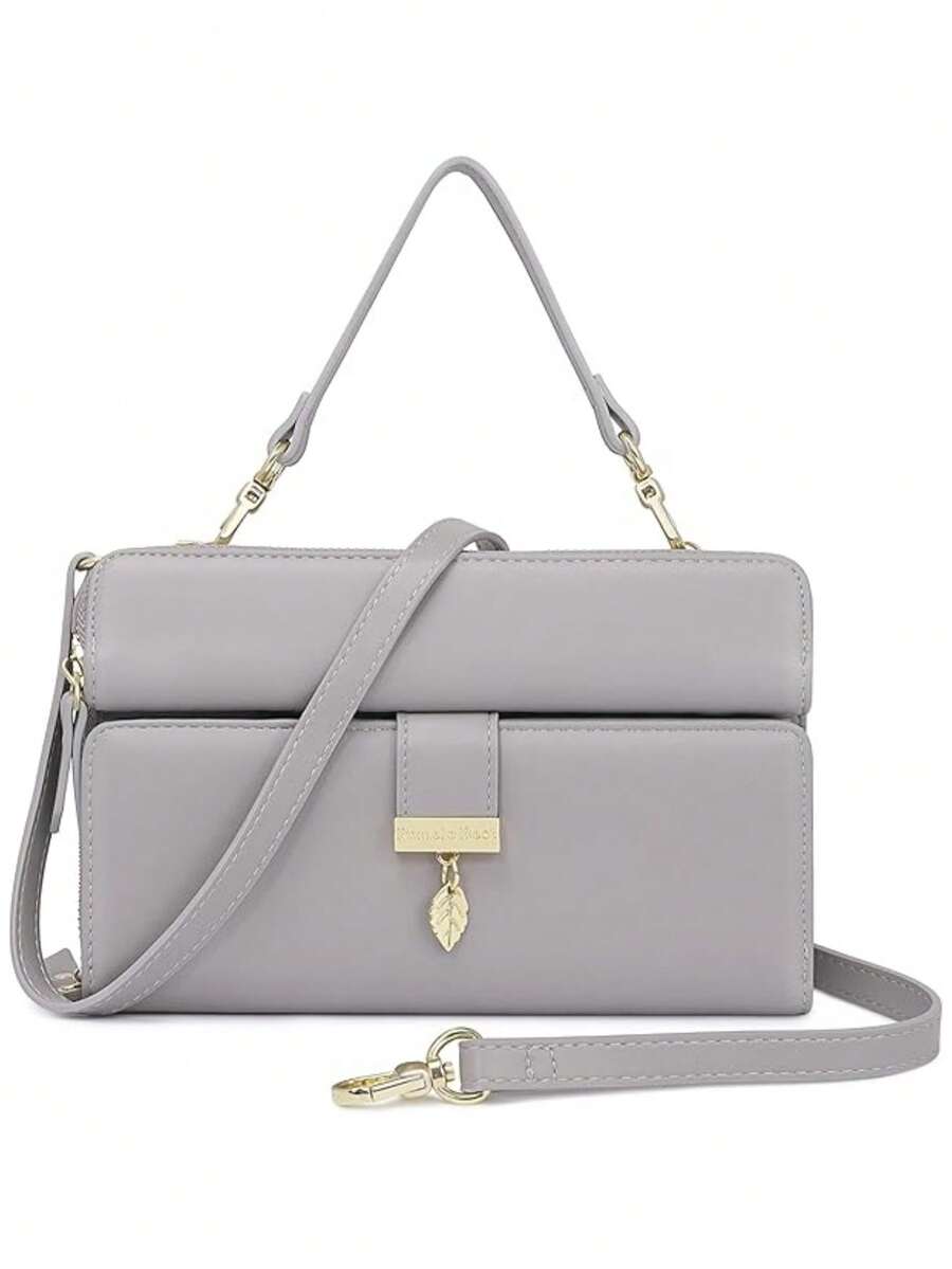 Pomelo Best Crossbody Phone Bag For Women With RFID Blocking And Enough To Fit Most Phone Ladies Purse - Multicolor - View 1