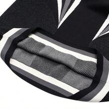 Adidas Men's Sweatshirt/Pullover Sweatshirt M, Comfortable Minimalist Casual Sweatshirt KW2018 - Black - View 5