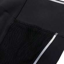 Under Armour Women's 2026 New Arrival UA Halo Jacquard Leggings - Casual, Simple, Comfortable Fitness Pants 6011037-008 - Deep Black - View 3