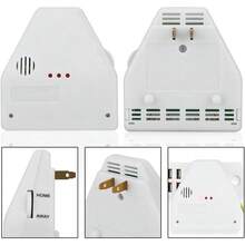 Aplaudir, Aplaudir y Apagar, Interruptor de Encendido y Apagado Activado por Sonido con Tomas de Aplausos Manuales para Electrodomésticos, Interruptor de Aplauso, Interruptor de - 1 - Ver 5