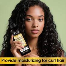 ECO FINEST 保湿护发素，适合所有卷发类型 - 轻盈配方，即刻滋养发丝，令卷发柔顺亮泽、富有弹性 - 修复受损发质，强韧卷度，令秀发更易打理，提升弹性 - 護髮素 - 查看 10