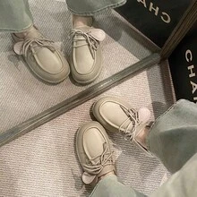 2026 Spring/Summer New EVA Slide Sandals, Retro Casual Women Shoes, Fashion Loafers - Grey - View 3