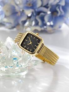 1 件女士优雅时尚休闲腕表，适合日常佩戴 - 均碼 - 查看 6