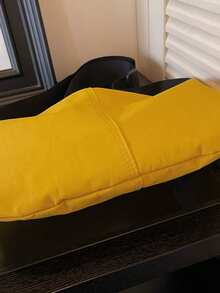 1pc Casual Zipper Closure Crossbody Bag, Large Capacity, Suitable For Teenagers, All Seasons Daily Use - A - View 7