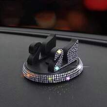 yucen 2026 New Cute Figurine Car Phone Holder, Rotatable, Allows Viewing Navigation Without Lowering Head, Durable - Swan Phone Stand - View 7