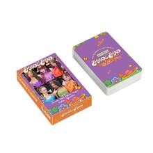 92pcs KATSEYE Girl Group Comeback Album Merchandise LOMO Cards, Photo Cards, Foot Cards, 2 Sets - Multicolor - View 4