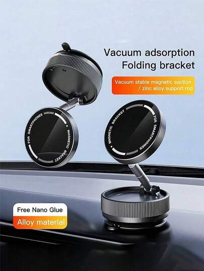 Giá đỡ điện thoại từ tính điều chỉnh 360° cho ô tô, đế hút chân không, thích hợp sử dụng trong ô tô, phòng tập gym, gương, phòng tắm, tương thích với mọi loại điện thoại, nhiều kiểu dáng để lựa chọn, món quà hoàn hảo cho gia đình và bạn bè.