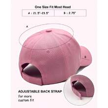 Utmost Structured Baseball Cap With Adjustable Closure, Performance Hat For Outdoor Activities And Custom Embroidery, 41845010 - 紫羅蘭色 - 查看 2