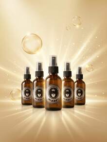 Mirrey Minoxidil del 7% Spray Capilar Premium – Tratamiento Nutritivo y Reparador (Presentación Individual o Set) - Jabón para barba + cepillo para barba - Ver 2