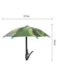 1pc Phone Umbrella For Sun, Mini Umbrella For Phone, Sun Shade Umbrella For Phones, Kindle, Navigator, Anti-Glare, Anti-Reflection, Protect Your Phone From Rain And Sun, Travel, Vacation, Outdoor Essentials. - Multicolor - View 18