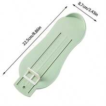 1pc Foot Measuring Ruler, Home & Student Foot Length Measurement Tool For Shoe Buying - Multicolor - View 10