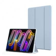 自动休眠/唤醒 11.1英寸平板电脑翻盖保护套 柔软硅胶三折支架平板电脑保护套 防摔 适用于小新Pad Pro GT 2025 - 彩色 - 查看 17