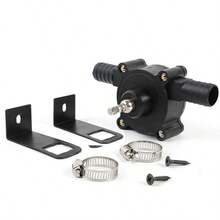 1 Set Compact Household Electric Water Pump, Portable DC Self-Priming Centrifugal Pump - Multicolor - View 11