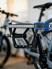 ZRACE PD-M001 A Pair 300g Mountain Bike Nylon Fiber Pedals Cycling, MTB DJ BMX Pedal - Cadet Blue - View 8