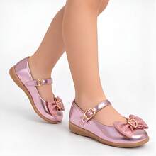 Girls' Ballet Flats, Sizes 20 To 34, Direct From The Factory. Glitter. - 彩色 - 查看 5