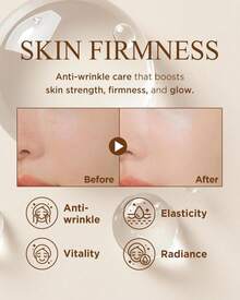 DANAHAN Bon Yeon Jin Red Ginseng Face Essence Serum Gift Set - Anti-Aging Deep Hydration Nourishing Wrinkle Improvement With Ceramide Adenosine For Resilient Skin, K-Beauty Hanbang 169 Floz - White - 查看 4
