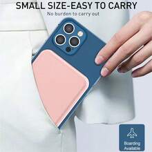 2025 Version Magsafe Portable Charger For IPhone – 5000mAh 20W Magnetic Power Bank, Fast Wireless Charging Battery Pack With 20W USB-C, Qi2 Certified, Compatible With IPhone 16/15/14/13/12 Series, Ultra-Slim & Airport-Approved - 粉色 - 查看 6