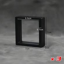 1个5层透明旋转首饰收纳展示架，可摆放耳环、项链等，仅出售展示架，不含首饰。 - 無色 - 查看 11