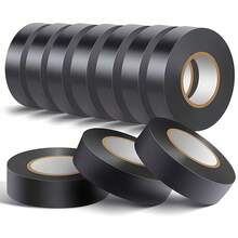 Electrical Insulation Tape, With Strong Adhesiveness, Waterproof Insulation, And High-Temperature Resistance. Available In Multiple Colors, It Is An Ideal Choice For Home Electrical Circuit Maintenance, Industrial Wiring, Automotive Harness Wrapping, And Other Scenarios. - Thickened - View 7