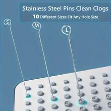 1 Box (10pcs) Shower Head Cleaning Brush, With Various Sizes Of Brush Heads - Reusable, No Power Supply Required, Very Suitable For Cleaning Shower Heads, Small Holes And Bathroom Additions, Very Suitable For Home, Kitchen And Bathroom Use - 10 PCS - View 7