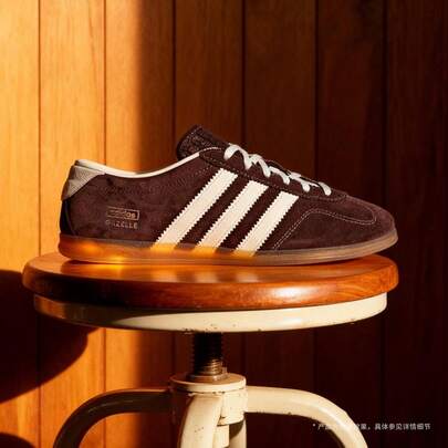 Adidas Originals GAZELLE LO PRO W 男女通用休闲运动鞋，低帮 IH6932