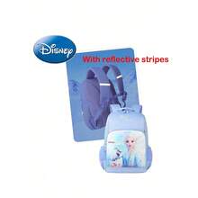 Disney Officially Licensed Frozen  Princess Olaf Backpack Cartoon Schoolbag Durable Student Book Bag Travel Laptop Backpack School Daily Travel Fans Gift - Multicolor - View 4