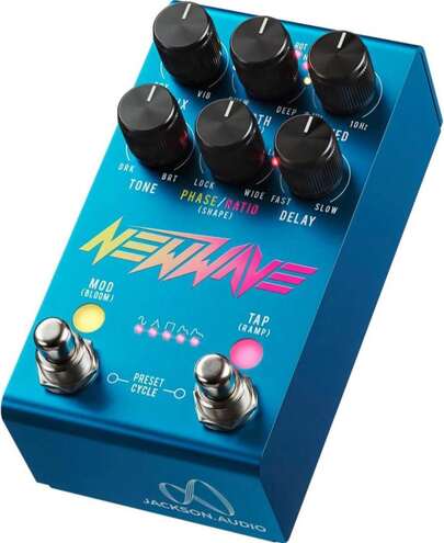Jackson Audio New Wave Analog Stereo Chorus Pedal