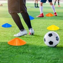 60/120 Pack Agile Soccer Cones With Portable Bags Brackets, Sports Cones, Cones Sports Training Soccer Cones Training Soccer Training Equipment Agile Soccer Cones Used Training - A-60 Pack Soccer Cones - View 5