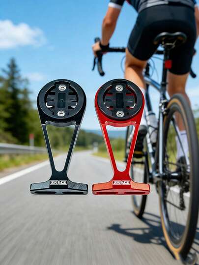 ZRACE Bicycle Computer Front Mount Holder Compatible With Garmin/Bryton/GoPro/Smartphone/IGPSPORT