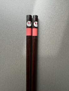 Đũa gỗ hình động vật hoạt hình, đũa gỗ kiểu Nhật có in họa tiết, thích hợp dùng trong gia đình, làm sushi, bộ dụng cụ nhà bếp. - Xem 12