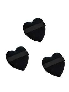 10pcs/3pcs/1pc Triangle Makeup Sponge, Powder Puff, Cosmetic Sponge Fan-Shaped Powder Puff, Finger Air Cushion Powder Puff - Multicolor - View 7