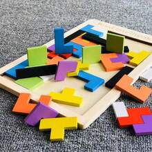 1 pieza Juego de rompecabezas deslizante mágico universal de competición - Multicolor - Ver 8