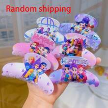 Fan Design Hair Accessories Perfect For Ponytails, Buns, Hairstyle Decoration, Collection Display And Themed Events, Unique Decorative Gift For Music Enthusiasts, Random Delivery - Multicolor - View 2