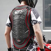1 Pc Motorcycle Body Armor Moto Armor Vest Riding Protective Chest Back Protection Motocross Armor Racing Vest Mountain Bike Off-Road Vehicle Vest Body Protection Racing Motorcycle Equipment Motorcycle Accessories Riding Essentials For Women Men Rider Gifts - A - View 12