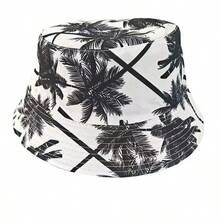 1pc Coconut Tree Bohemian Polyester Leopard Print UV Protection Beach Outdoor Printed Scarf, All Season - A - View 4