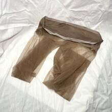 男士无缝透气透明连裤袜，性感时尚，适合各种场合 - 彩色 - 查看 10