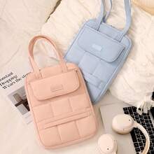 15 Inch Laptop Sleeve With Shoulder Strap Large Capacity Shockproof Oxford Fabric For Tablet Accessories - View 2