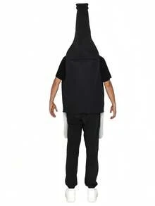 Oktoberfest Green Champagne Cosplay Jumpsuit, Carnival Halloween Christmas Pub Fun Costume, Unisex Foam Outfit - Multicolor - View 5