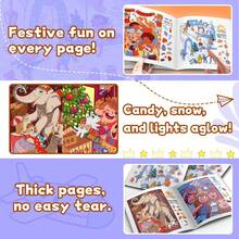 Hidden Objects Focus Training Book For Kids, Visual Search And Item Recognition Reading Game With Animal, Holiday, And Everyday Scene Themes, Designed To Build Observation Skills, Attention Control, And Concentration Through Find-And-Spot Activities For Home, Classroom, Or Travel - Search - View 9