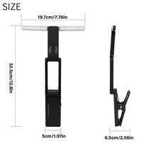 Portable LED Music Stand Light Folding Clip On Piano Lights Easy To Carry - Multicolor - View 2